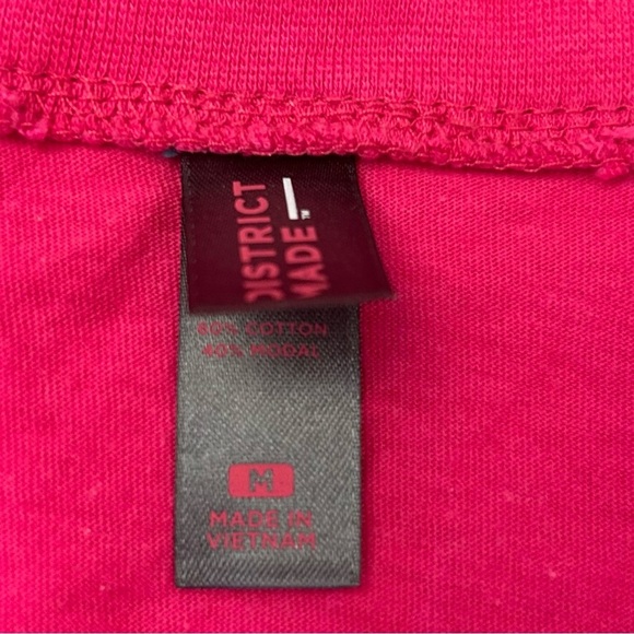 St Louis Zoo Hot Pink 3/4 Length Sleeve Tee - Picture 3 of 4